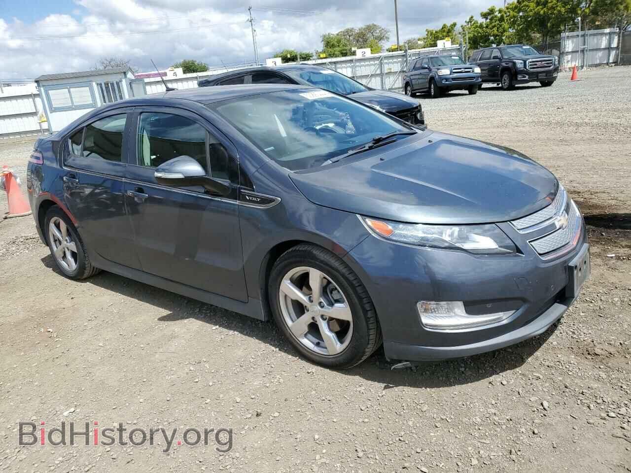 2012 CHEVROLET VOLT - VIN: 1G1RH6E48CU125235 - Фото 4