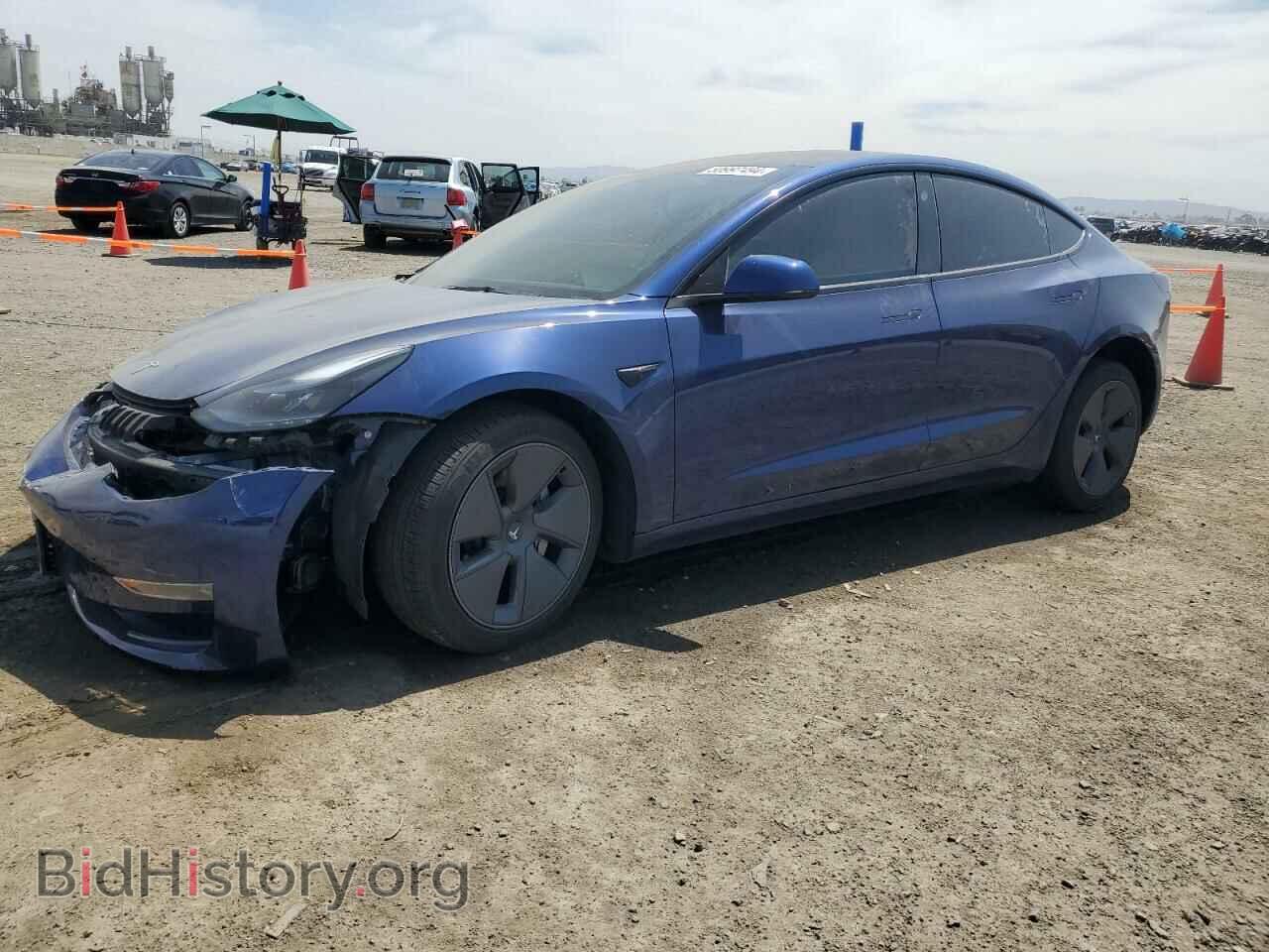 Фотография 5YJ3E1EA6NF325895 - TESLA MODEL 3 2022