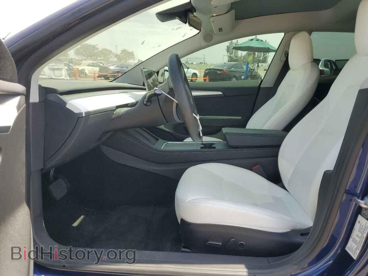 2022 TESLA MODEL 3 - VIN: 5YJ3E1EA6NF325895 - Photo 7