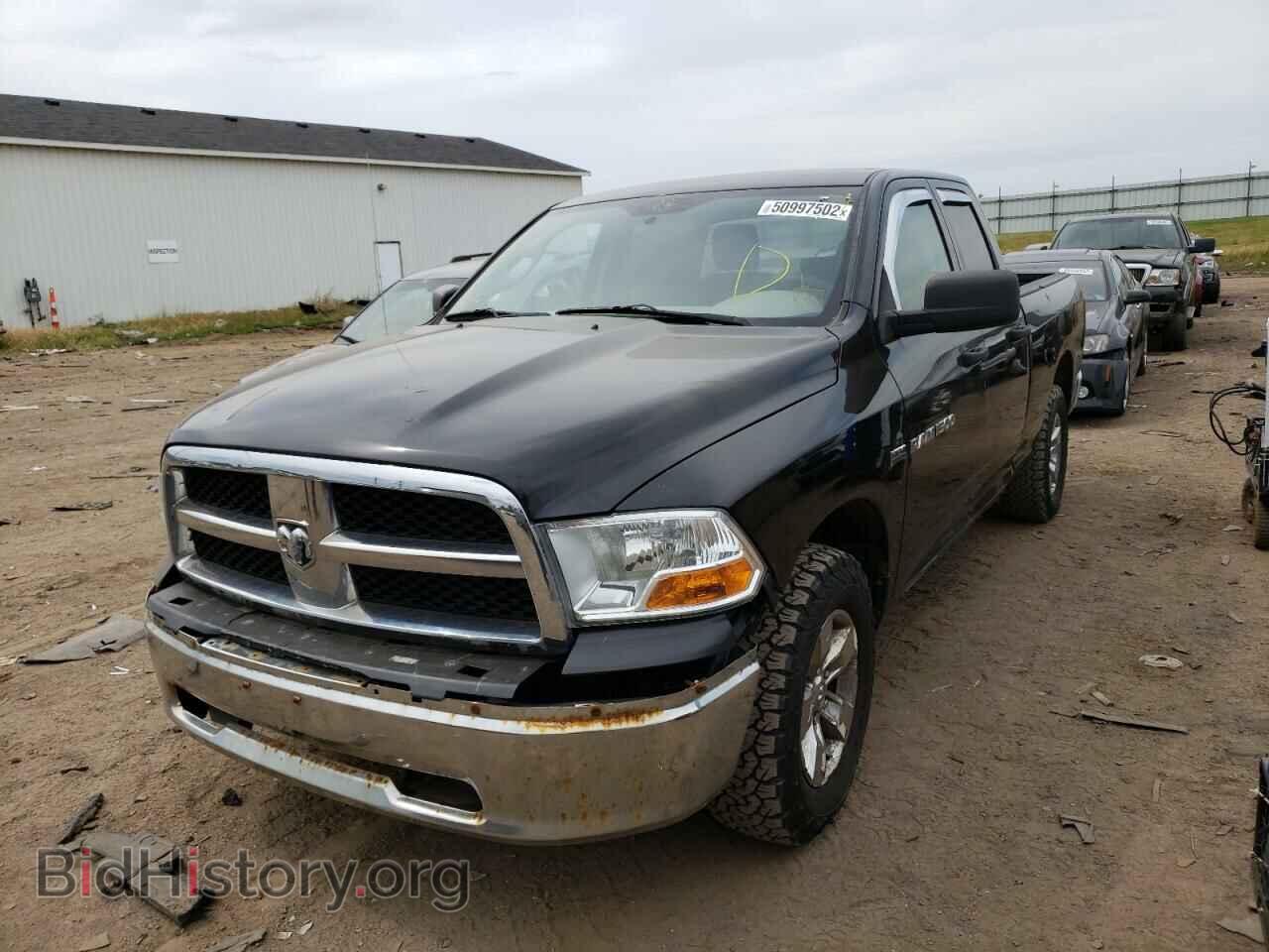 2012 DODGE RAM 1500 - VIN: 1C6RD7FT2CS262334 - Фото 2