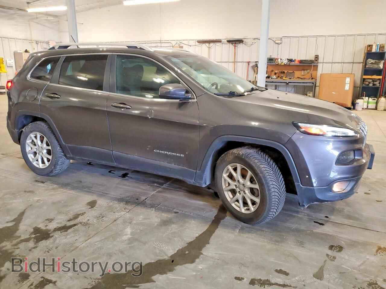 2014 JEEP CHEROKEE - VIN: 1C4PJMCS2EW272375 - Фото 4