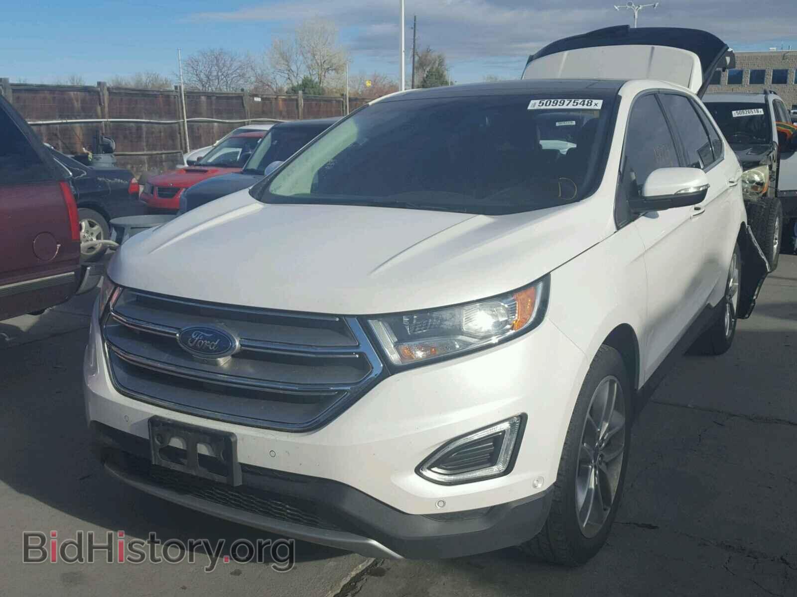 2015 FORD EDGE TITAN - VIN: 2FMPK4K97FBB27360 - Photo 2