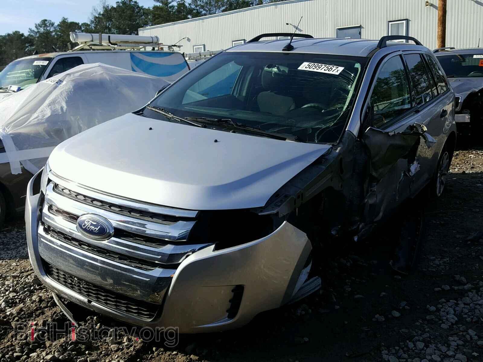 2013 FORD EDGE - VIN: 2FMDK3GC0DBE06289 - Photo 2