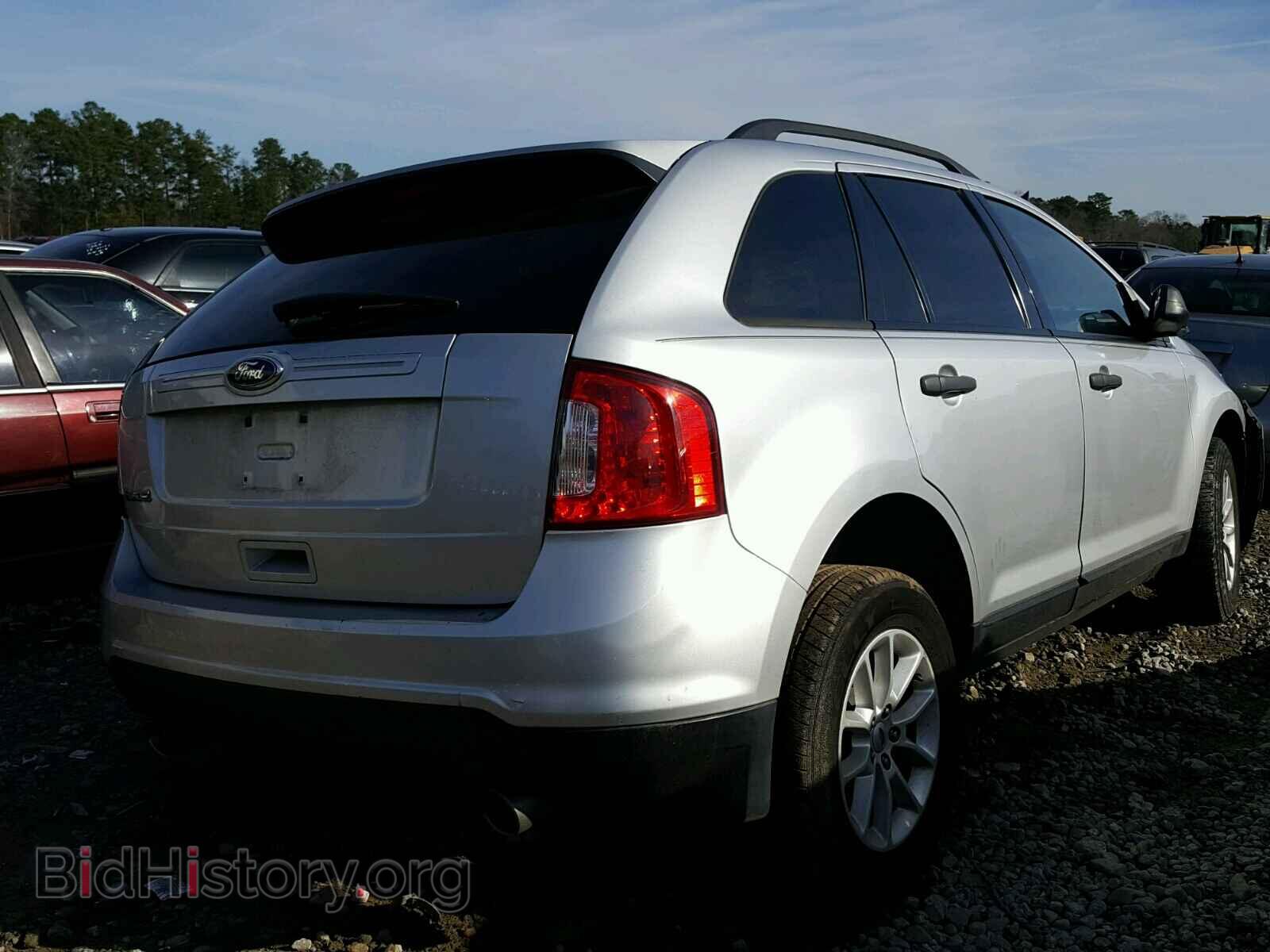 2013 FORD EDGE - VIN: 2FMDK3GC0DBE06289 - Photo 4
