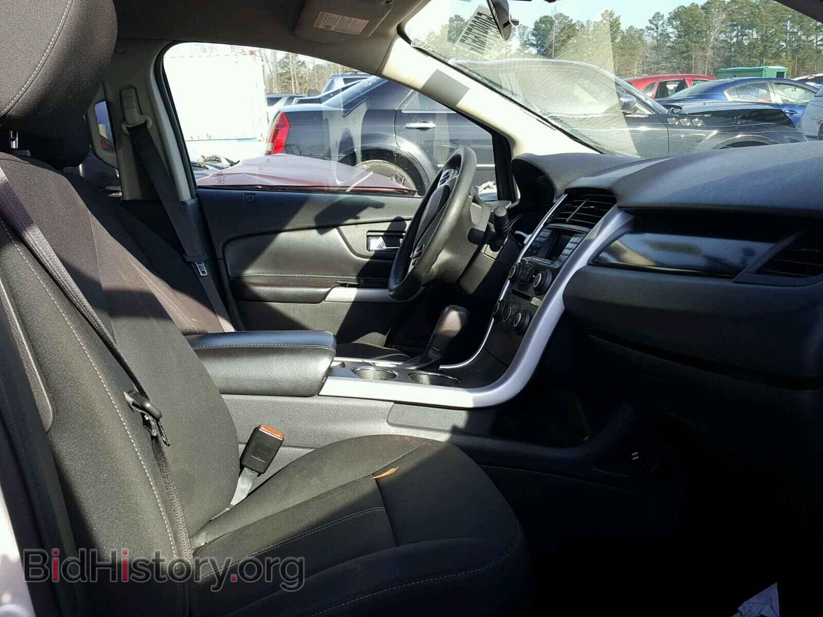 2013 FORD EDGE - VIN: 2FMDK3GC0DBE06289 - Photo 5