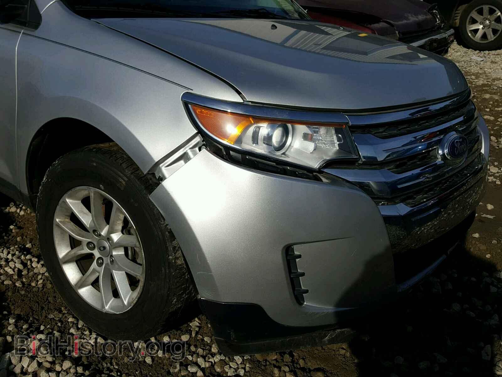 2013 FORD EDGE - VIN: 2FMDK3GC0DBE06289 - Photo 10