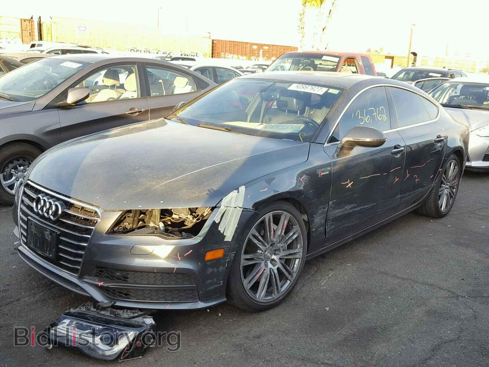2013 AUDI A7 - VIN: WAU2GAFC3DN058489 - Фото 2