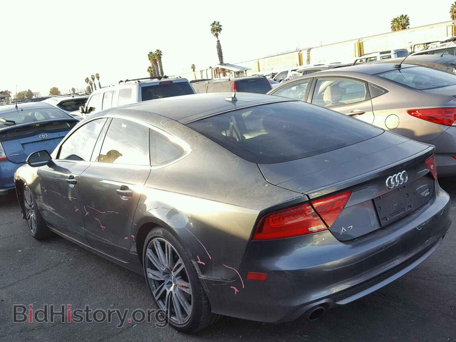 2013 AUDI A7 - VIN: WAU2GAFC3DN058489 - Фото 3