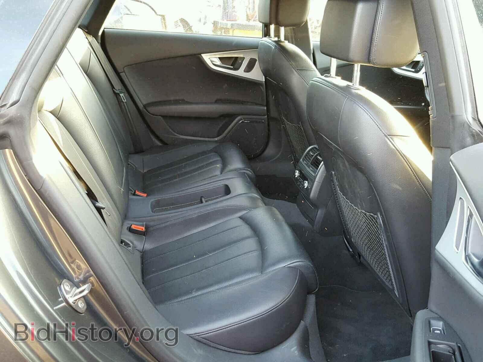 2013 AUDI A7 - VIN: WAU2GAFC3DN058489 - Фото 6