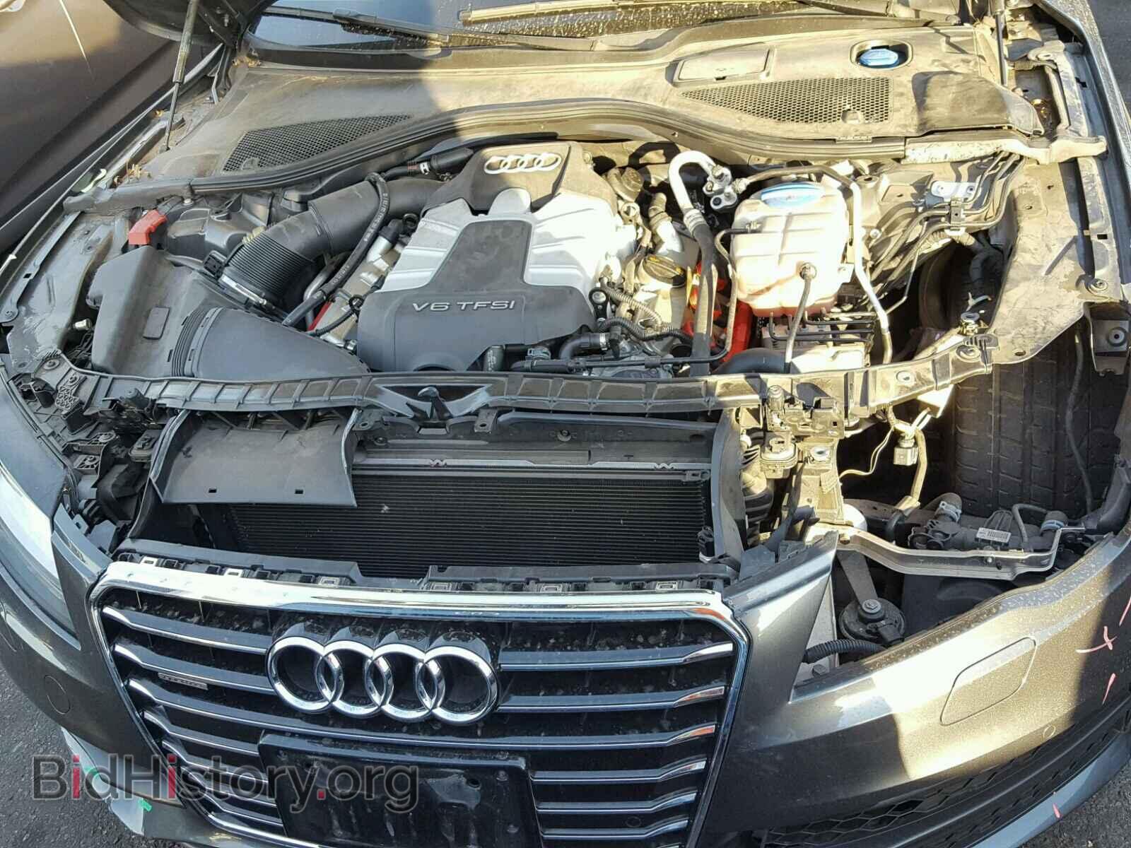 2013 AUDI A7 - VIN: WAU2GAFC3DN058489 - Фото 7