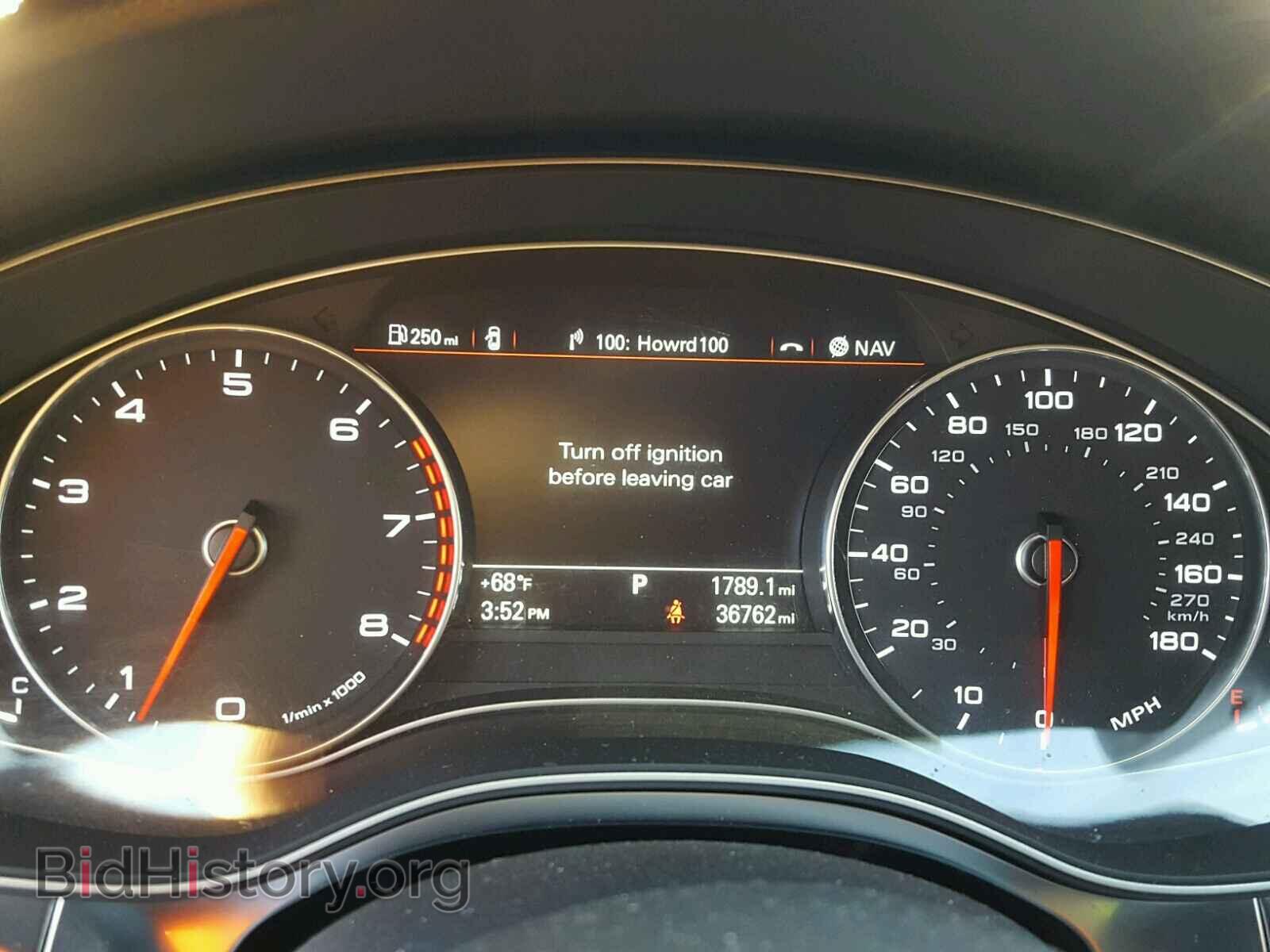 2013 AUDI A7 - VIN: WAU2GAFC3DN058489 - Фото 8