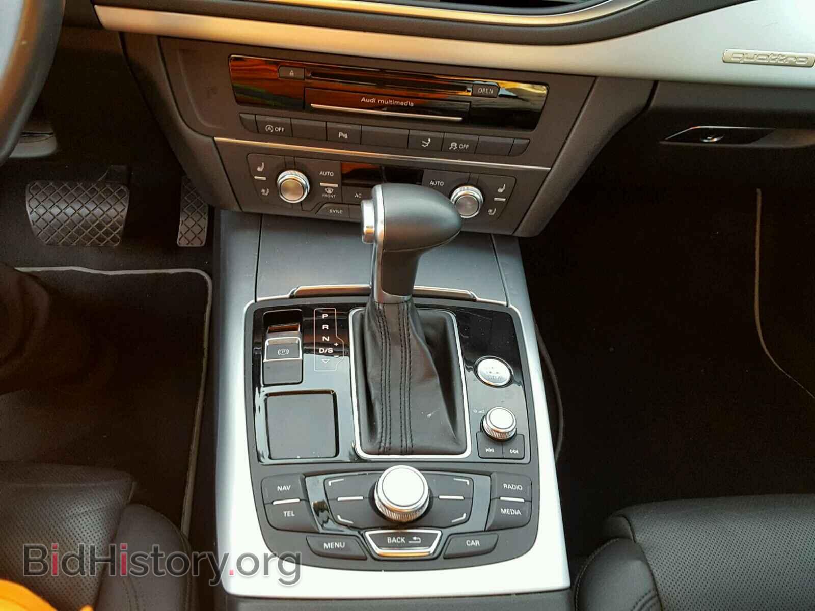 2013 AUDI A7 - VIN: WAU2GAFC3DN058489 - Фото 9