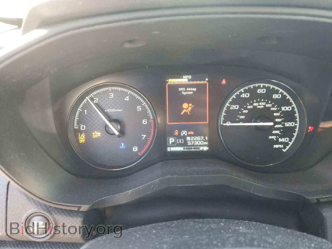 2019 SUBARU FORESTER - VIN: JF2SKACC3KH484492 - Фото 9