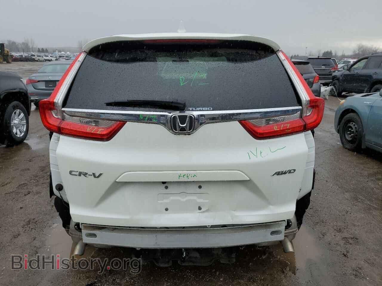 2017 HONDA CRV - VIN: 2HKRW2H51HH111124 - Фото 6