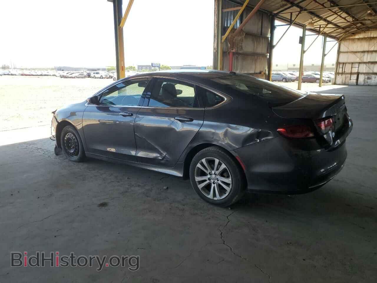 2015 CHRYSLER 200 - VIN: 1C3CCCAB5FN756011 - Фото 2