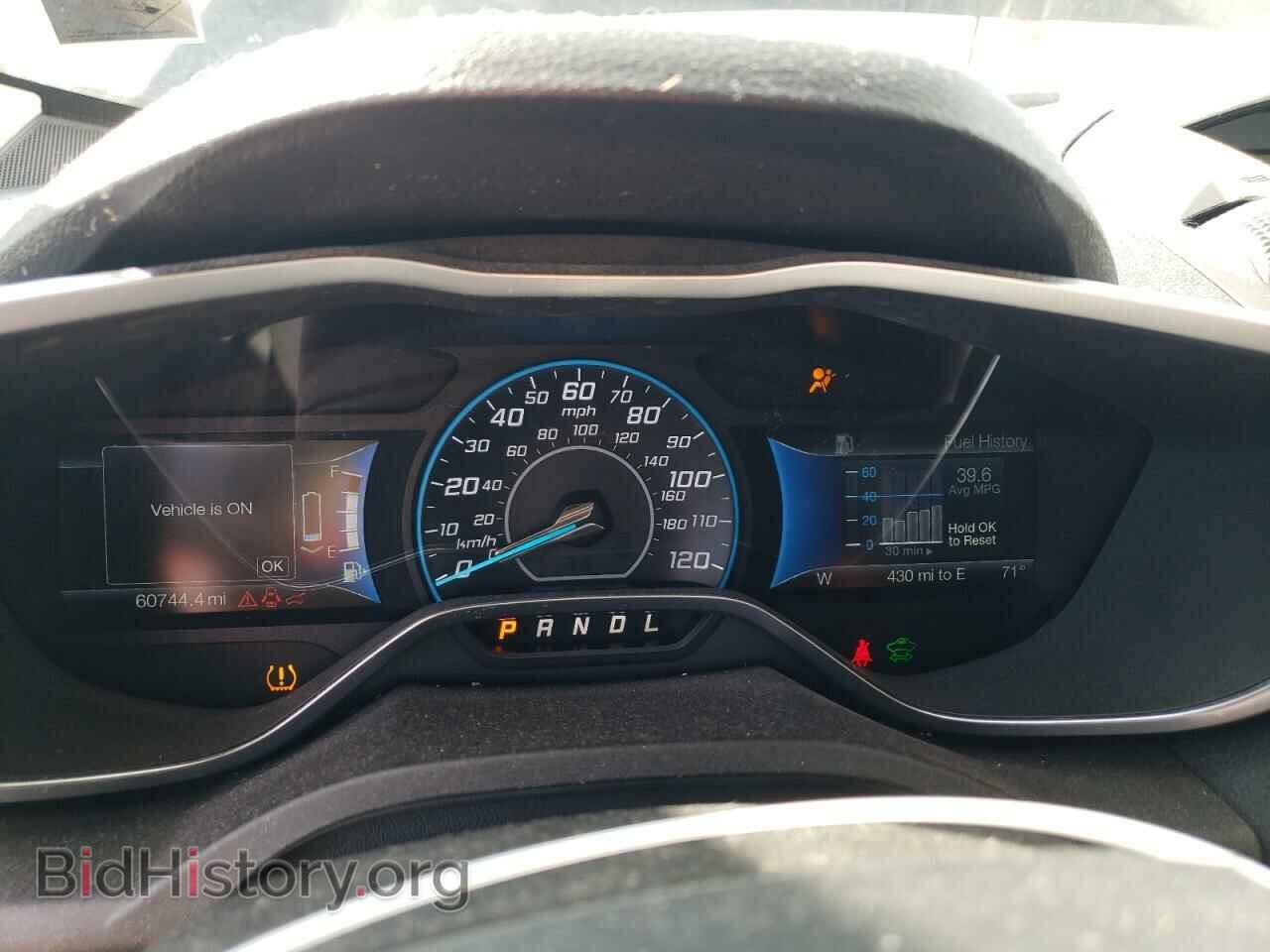 2015 FORD CMAX - VIN: 1FADP5AU3FL120142 - Фото 9