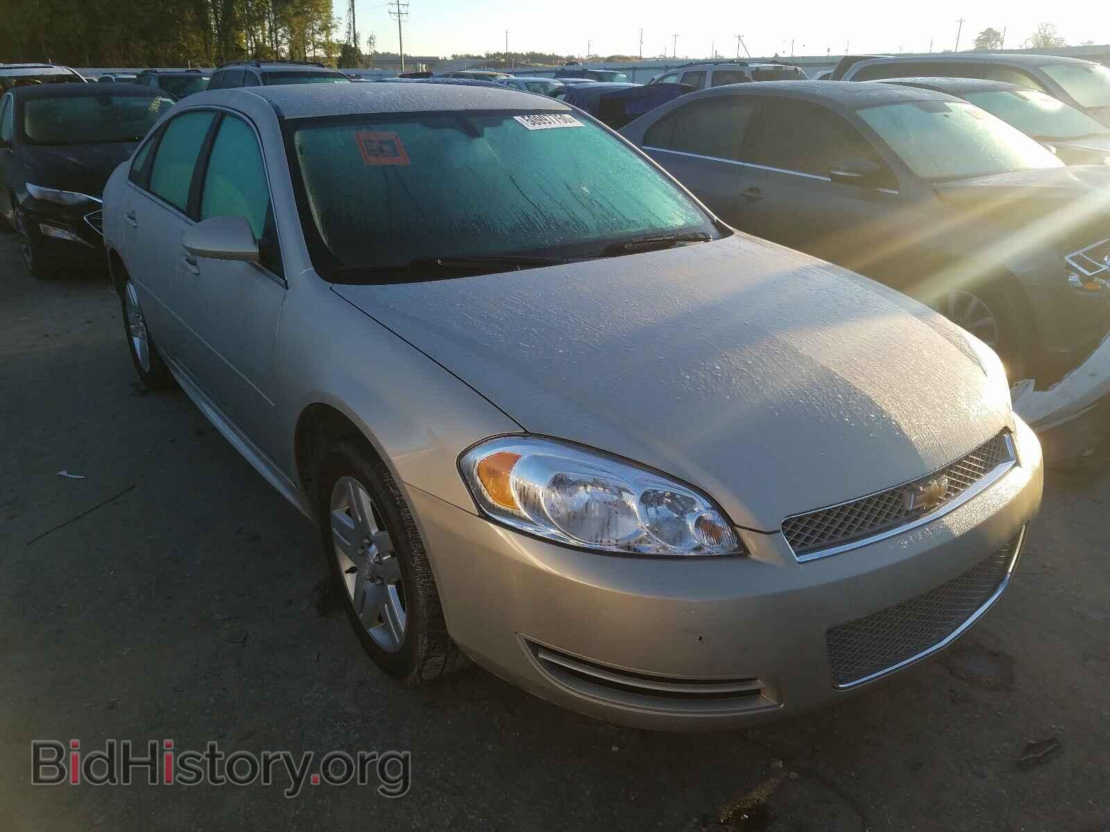 Фотография 2G1WG5E34C1228977 - CHEVROLET IMPALA 2012