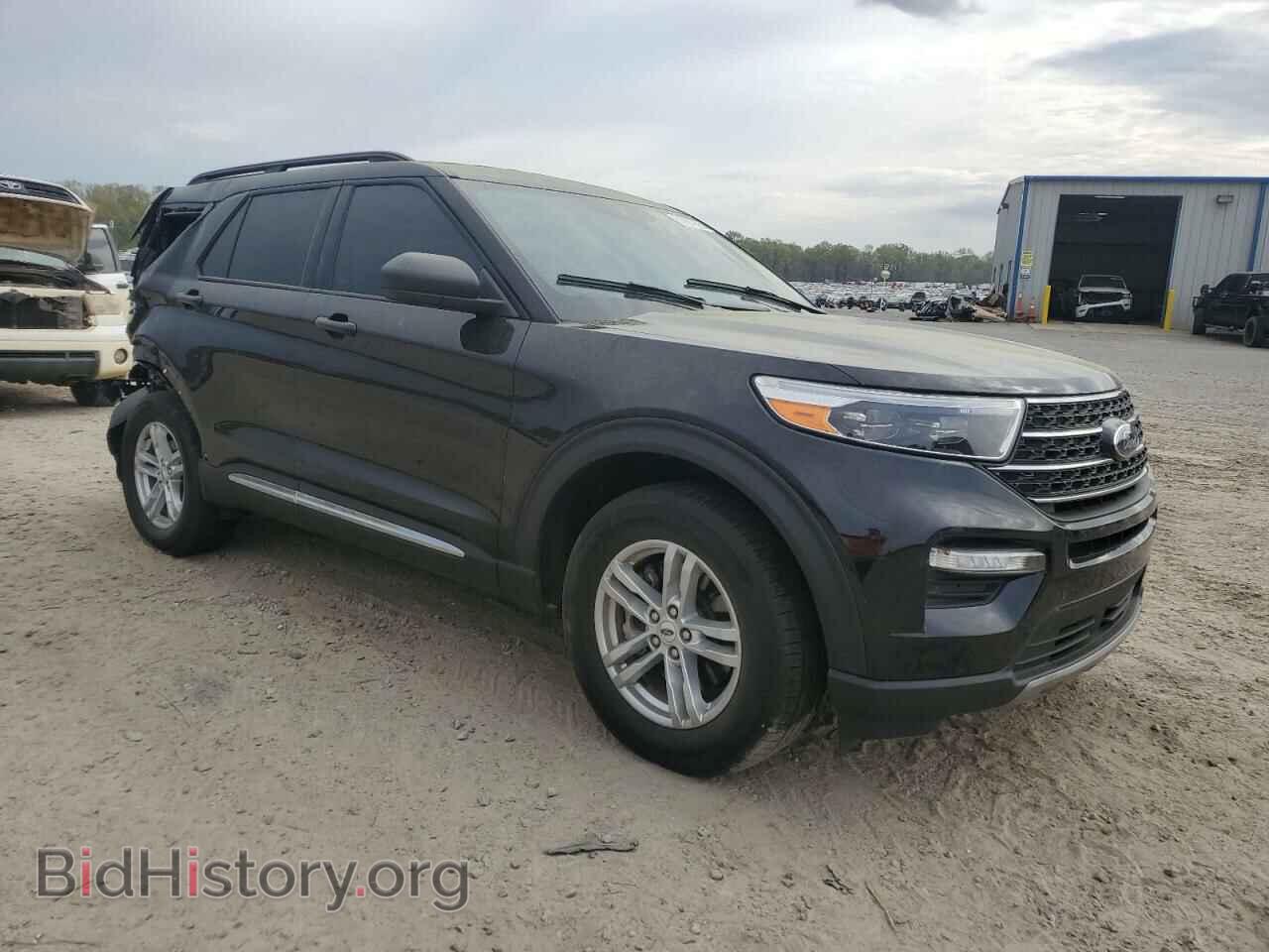 2023 FORD EXPLORER - VIN: 1FMSK7DH4PGB31652 - Фото 4
