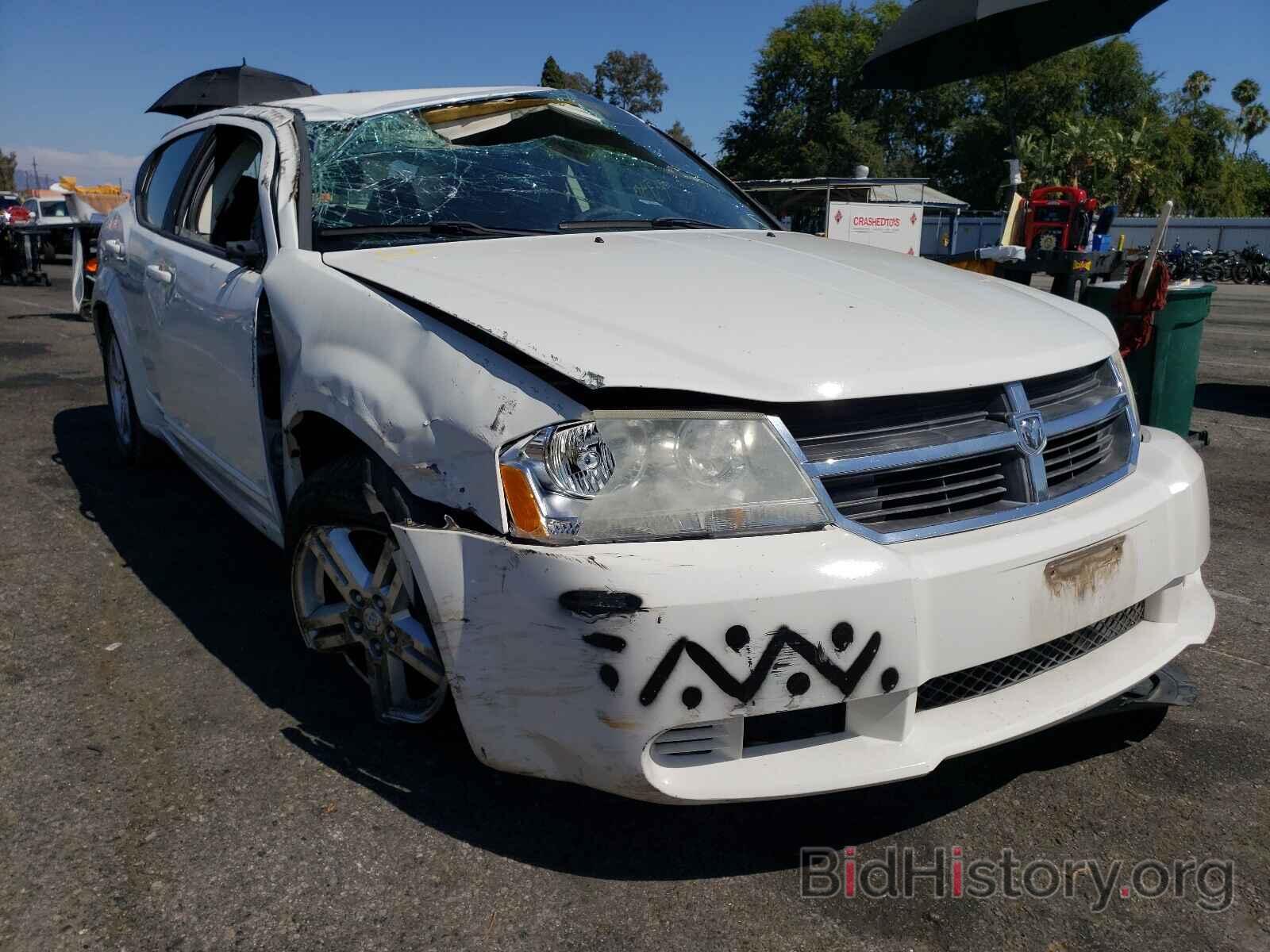 Photo 1B3LC56K18N286242 - DODGE AVENGER 2008