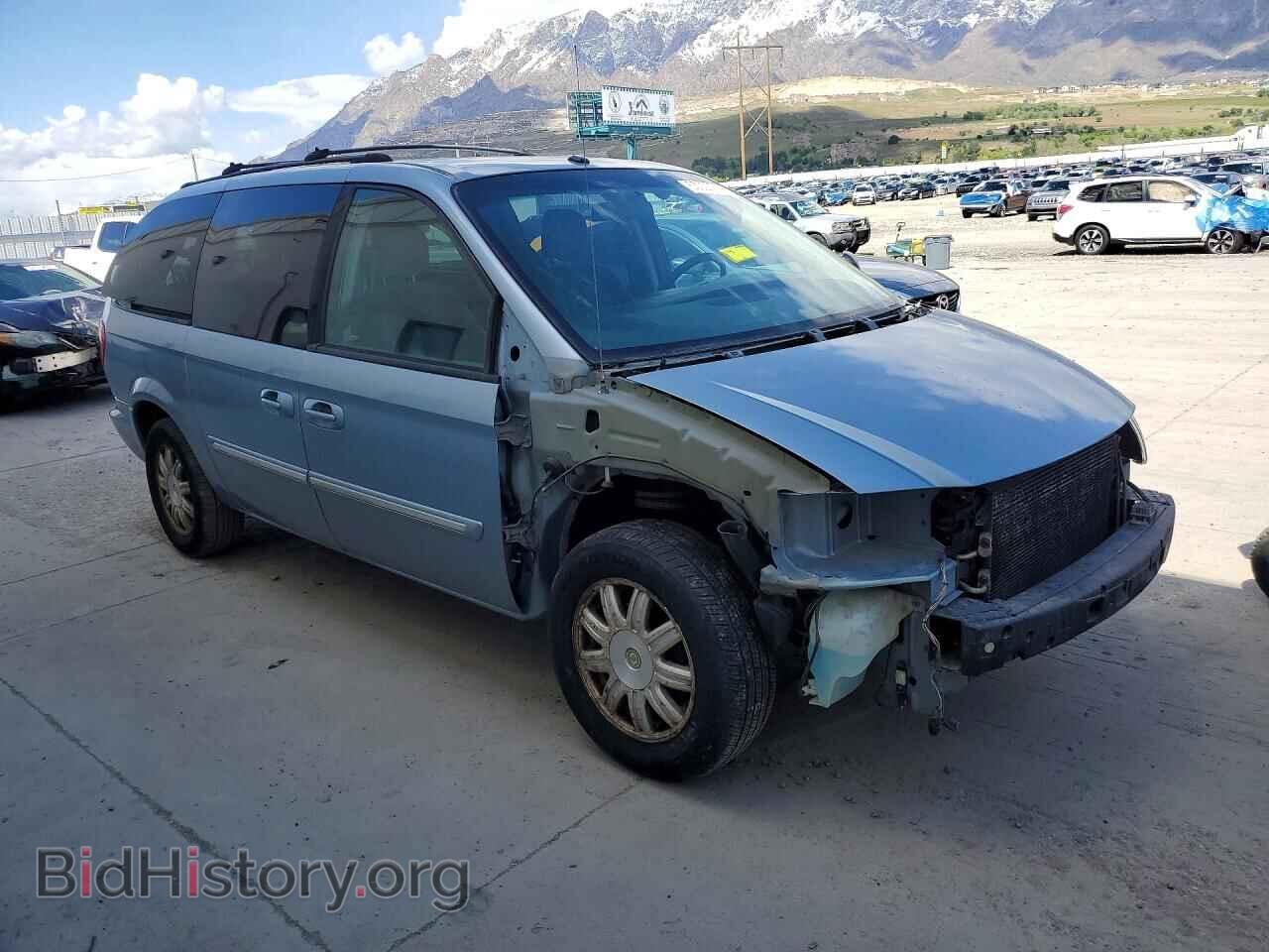 2006 CHRYSLER MINIVAN - VIN: 2A8GP54L96R608487 - Photo 4