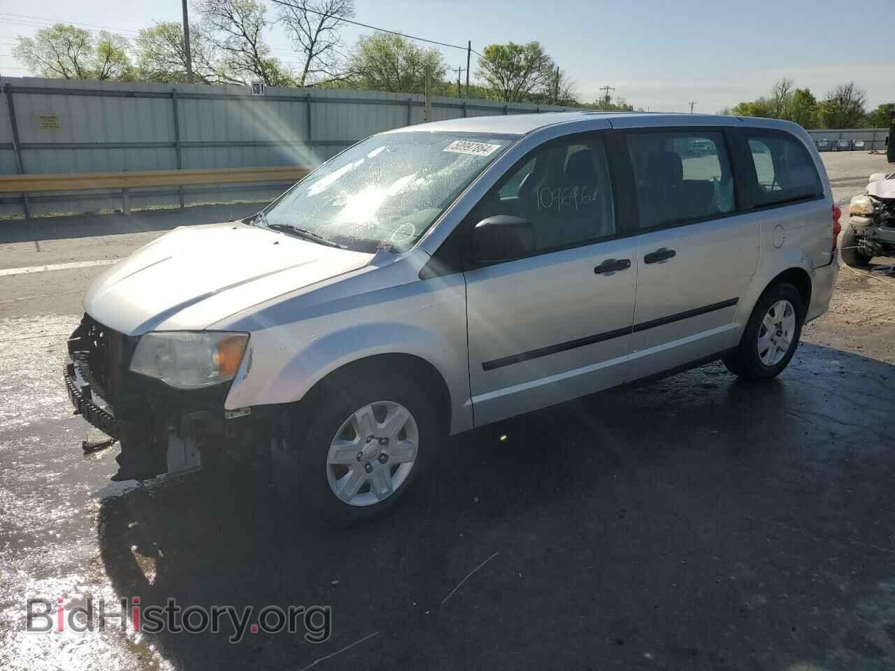 Фотография 2C4RDGBG7CR394850 - DODGE CARAVAN 2012