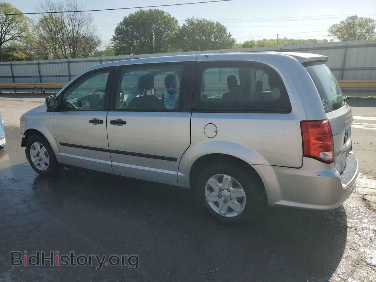 2012 DODGE CARAVAN - VIN: 2C4RDGBG7CR394850 - Фото 2