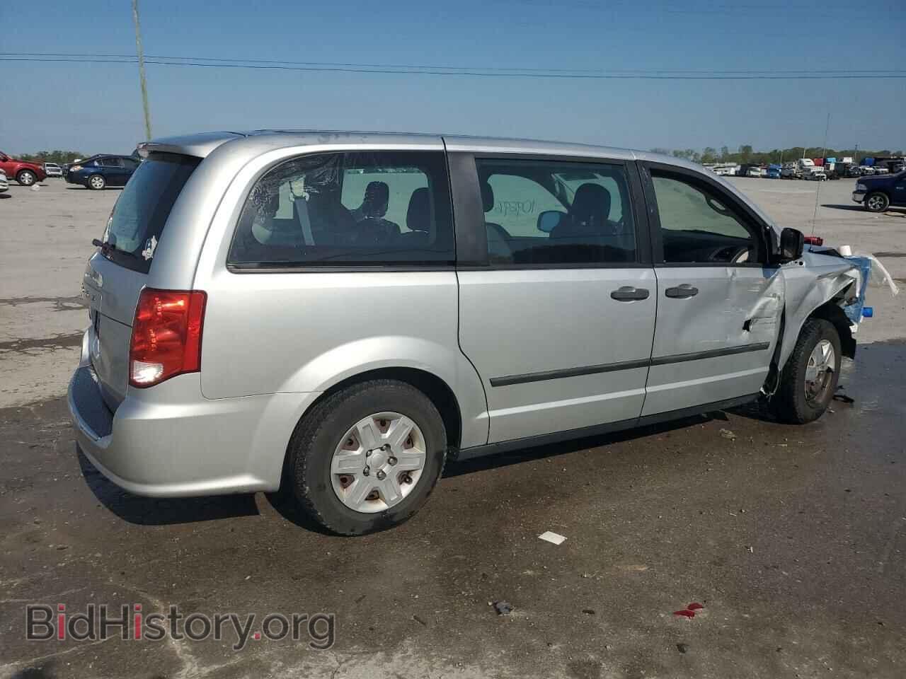 2012 DODGE CARAVAN - VIN: 2C4RDGBG7CR394850 - Фото 3
