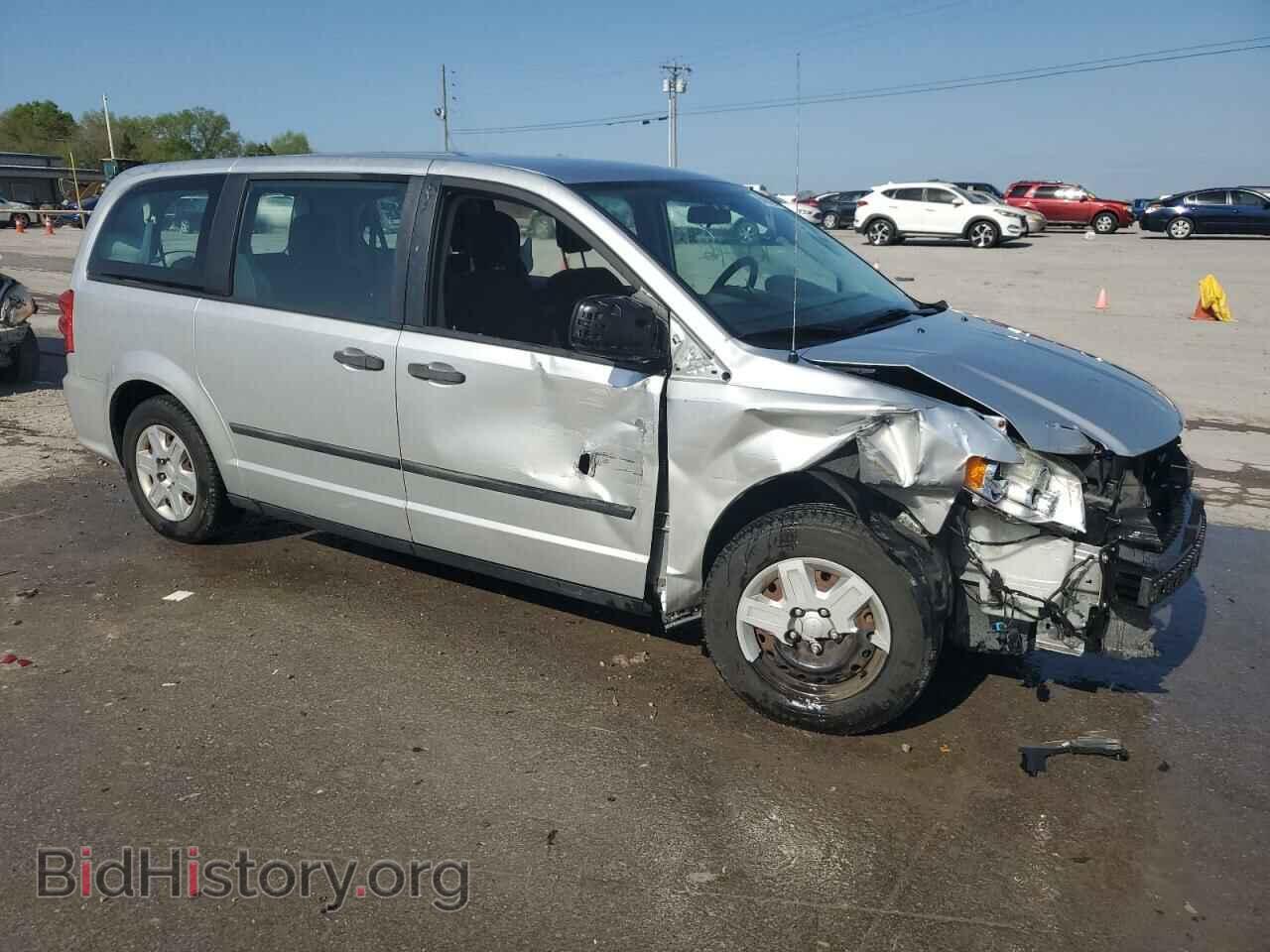 2012 DODGE CARAVAN - VIN: 2C4RDGBG7CR394850 - Фото 4