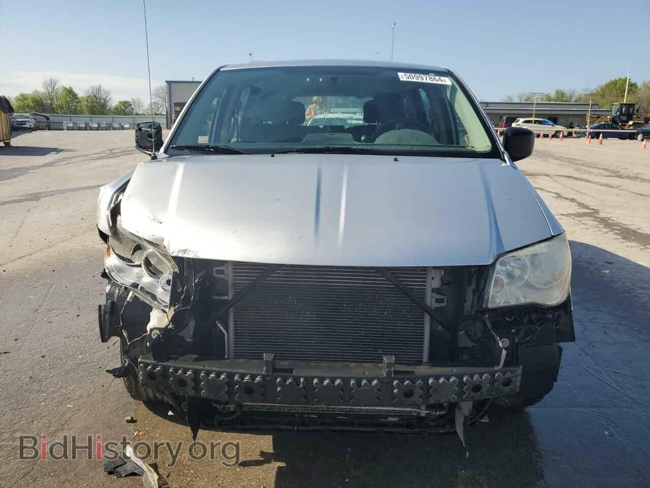 2012 DODGE CARAVAN - VIN: 2C4RDGBG7CR394850 - Фото 5