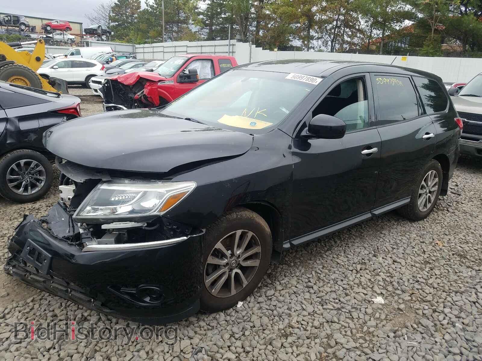 2014 NISSAN PATHFINDER - VIN: 5N1AR2MM8EC605095 - Фото 2