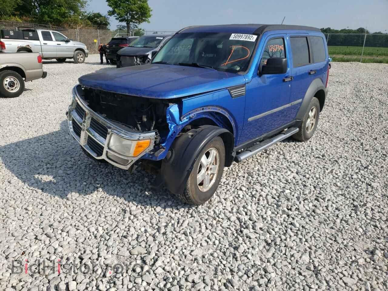 2007 DODGE NITRO - VIN: 1D8GU28K17W583286 - Фото 2