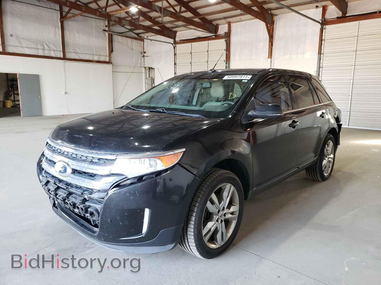 2013 FORD EDGE - VIN: 2FMDK4KC7DBC33450 - Photo 2