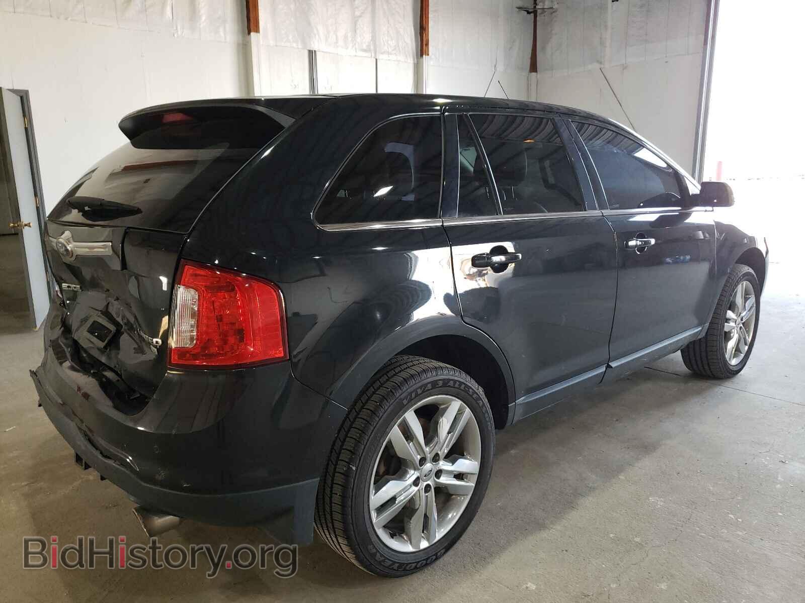 2013 FORD EDGE - VIN: 2FMDK4KC7DBC33450 - Photo 4