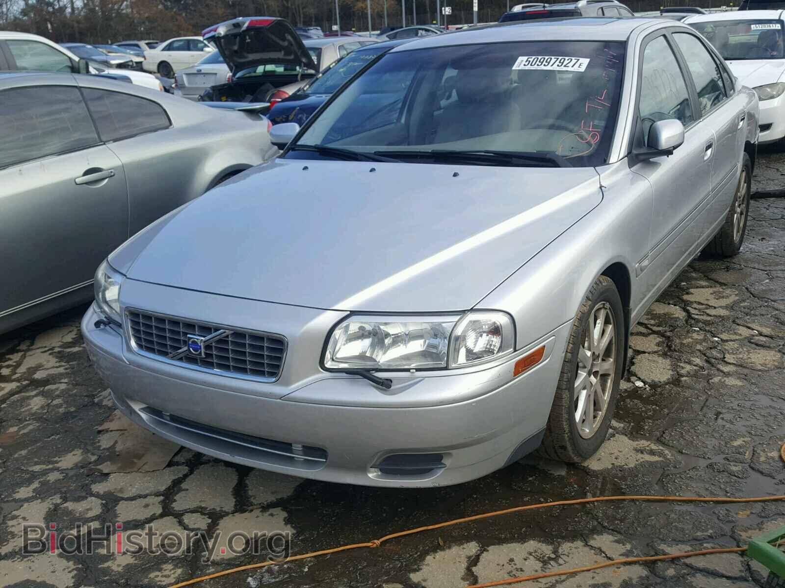 2004 VOLVO S80 - VIN: YV1TS59H241382555 - Фото 2