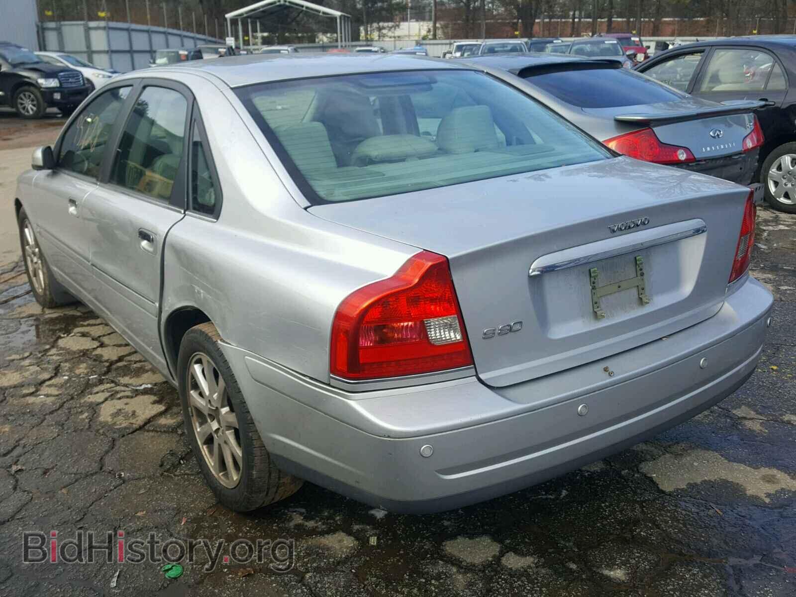 2004 VOLVO S80 - VIN: YV1TS59H241382555 - Фото 3