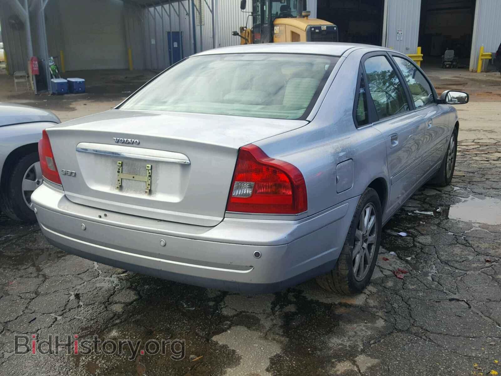 2004 VOLVO S80 - VIN: YV1TS59H241382555 - Фото 4
