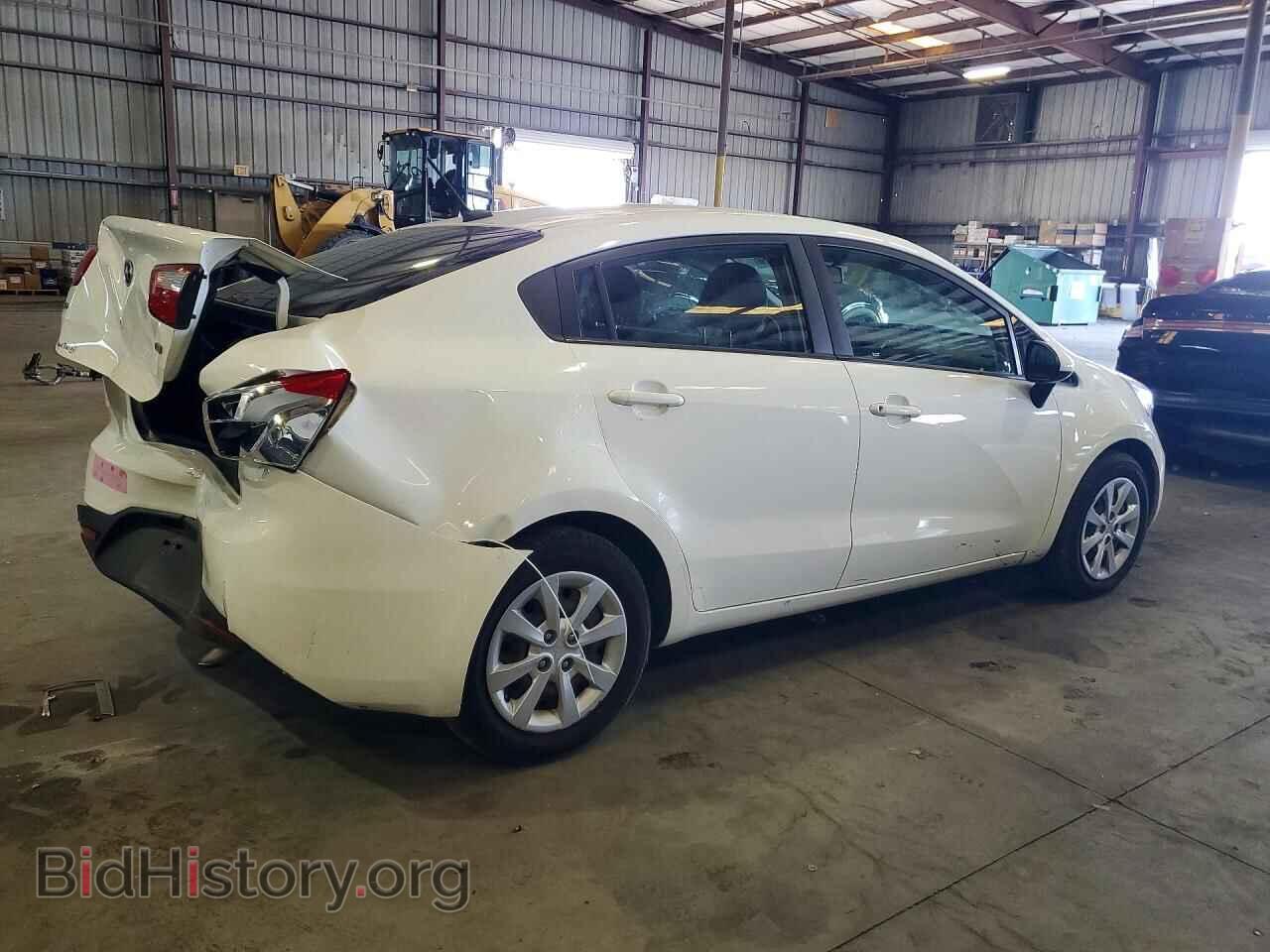 2014 KIA RIO - VIN: KNADM4A39E6400193 - Photo 3