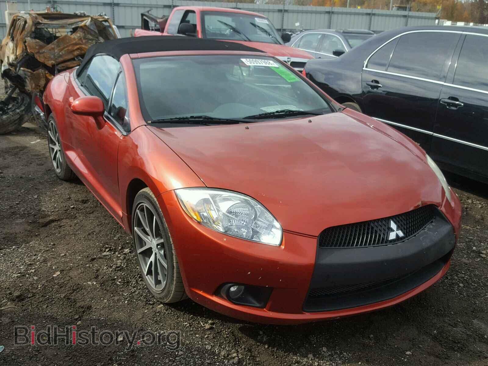 Фотография 4A37L2EF5CE001082 - MITSUBISHI ECLIPSE 2012