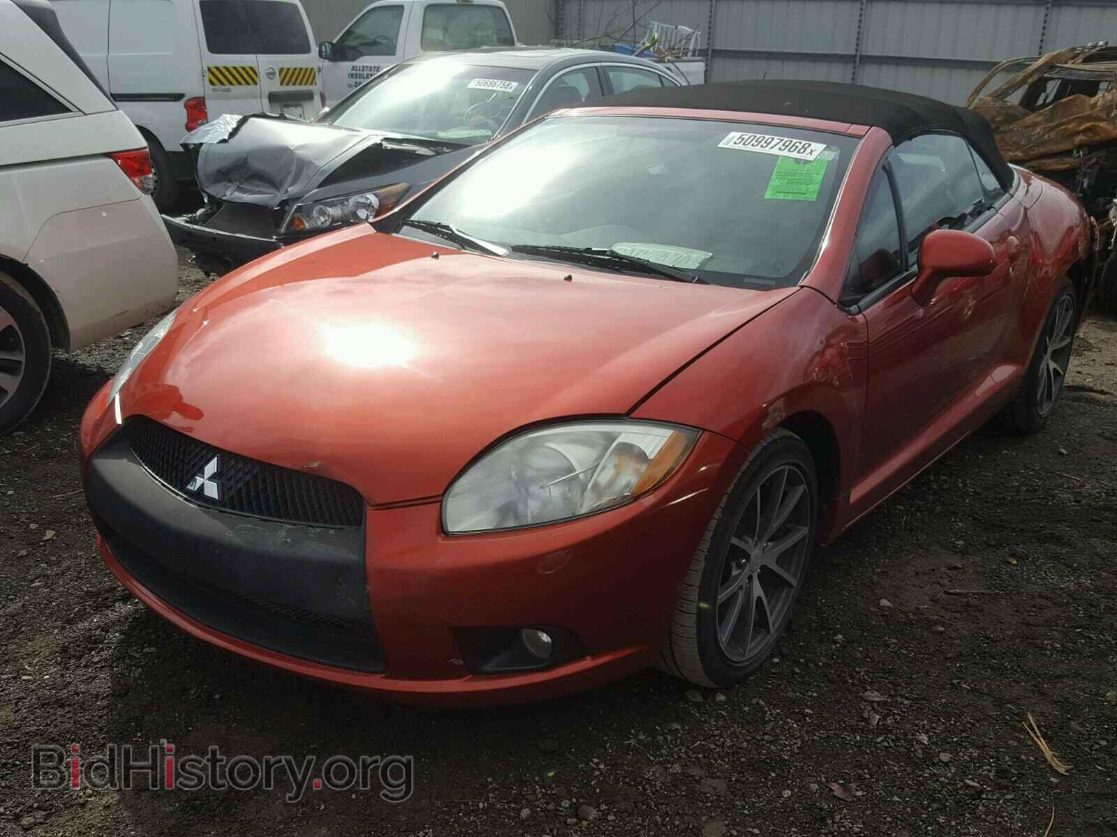 2012 MITSUBISHI ECLIPSE - VIN: 4A37L2EF5CE001082 - Photo 2