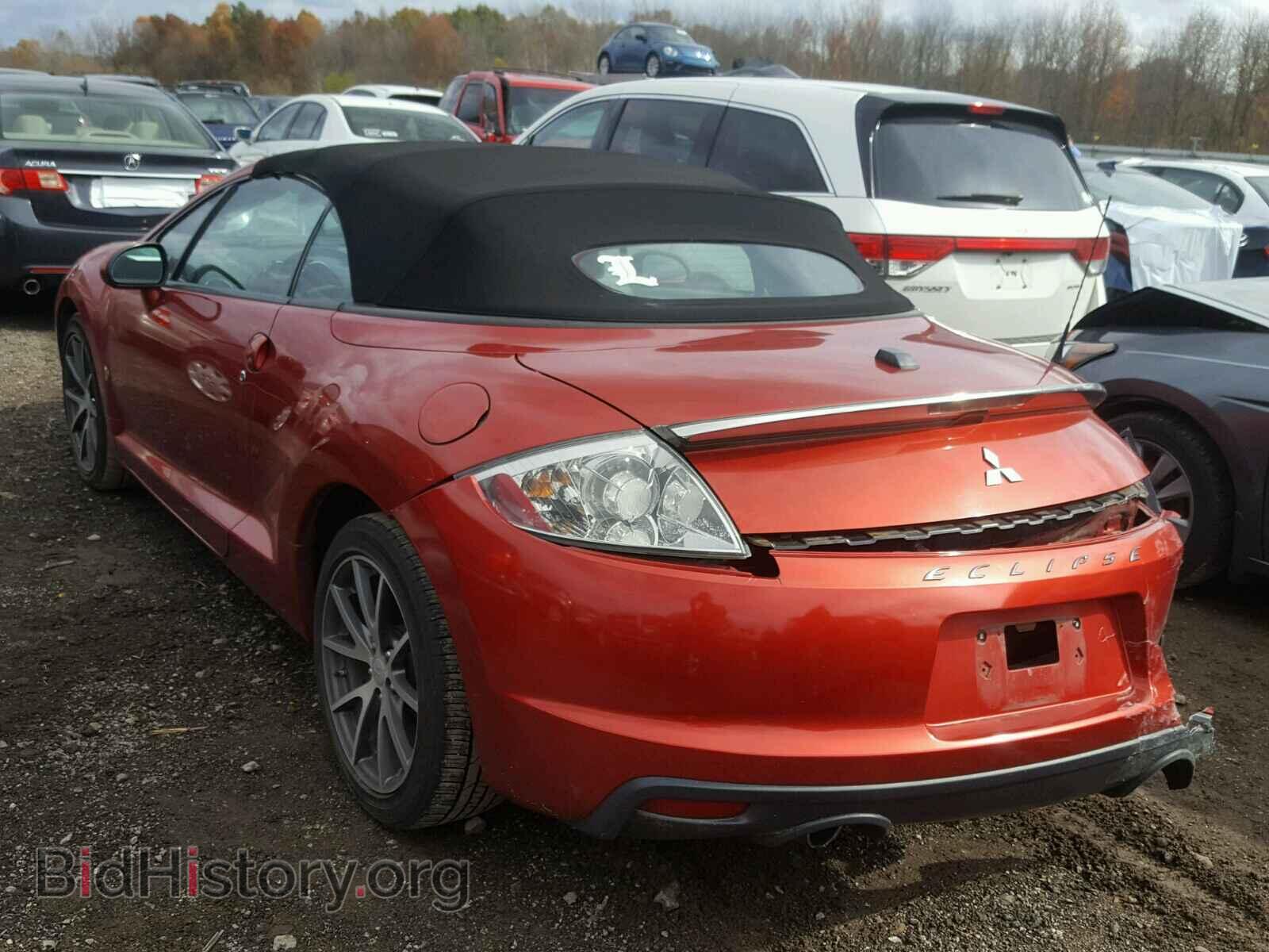 2012 MITSUBISHI ECLIPSE - VIN: 4A37L2EF5CE001082 - Photo 3
