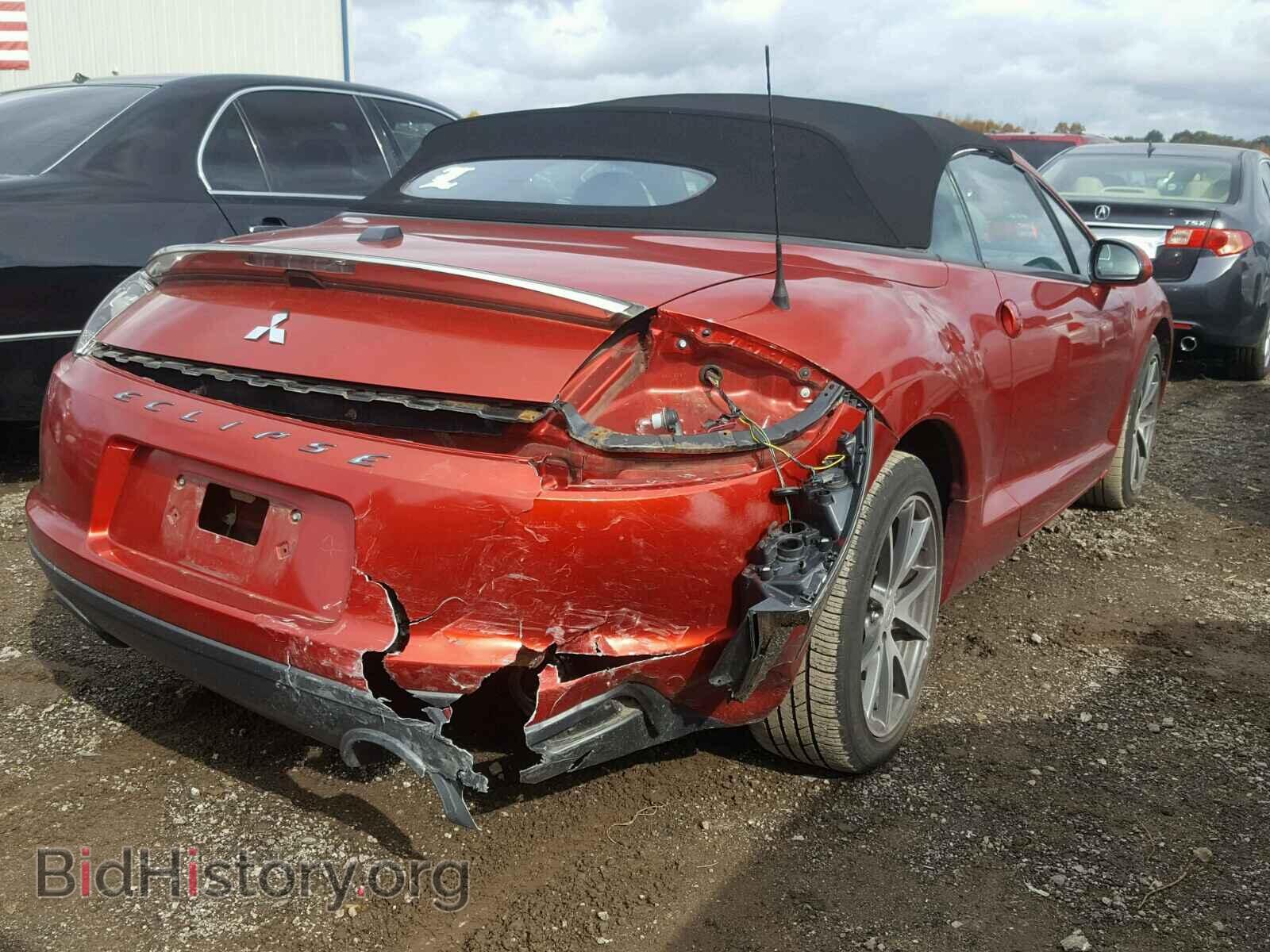 2012 MITSUBISHI ECLIPSE - VIN: 4A37L2EF5CE001082 - Photo 4