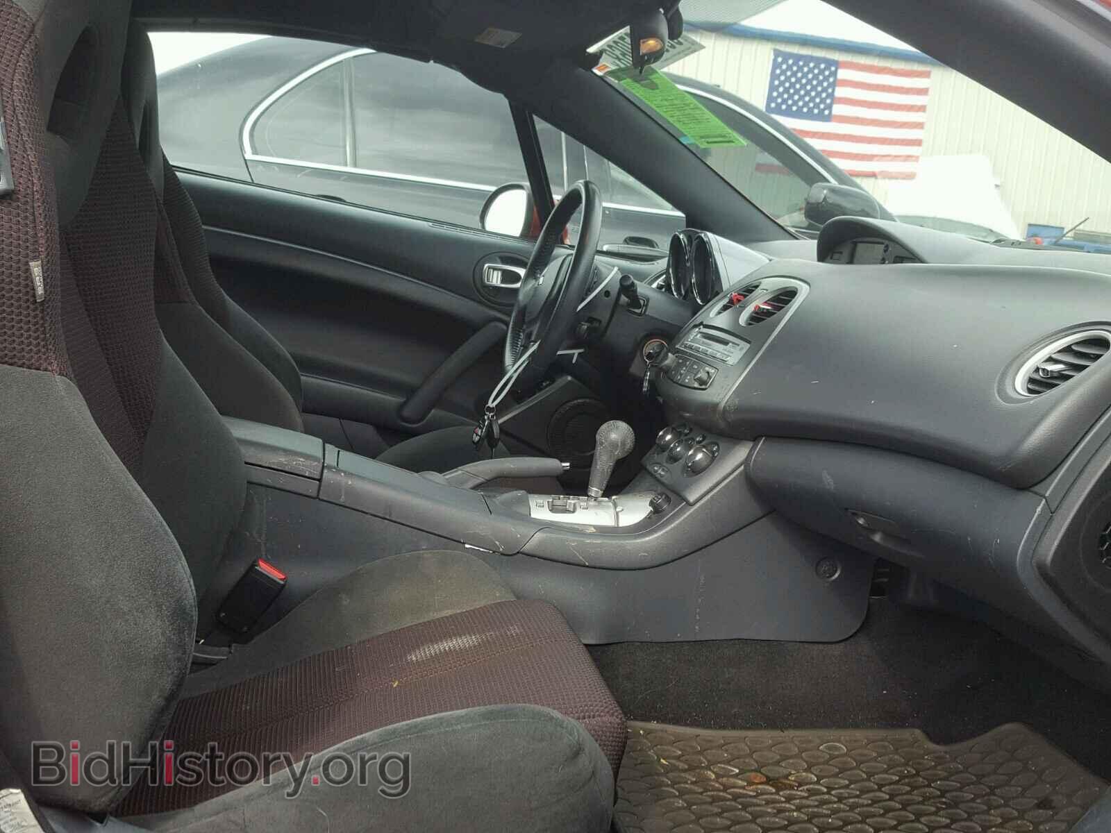 2012 MITSUBISHI ECLIPSE - VIN: 4A37L2EF5CE001082 - Photo 5