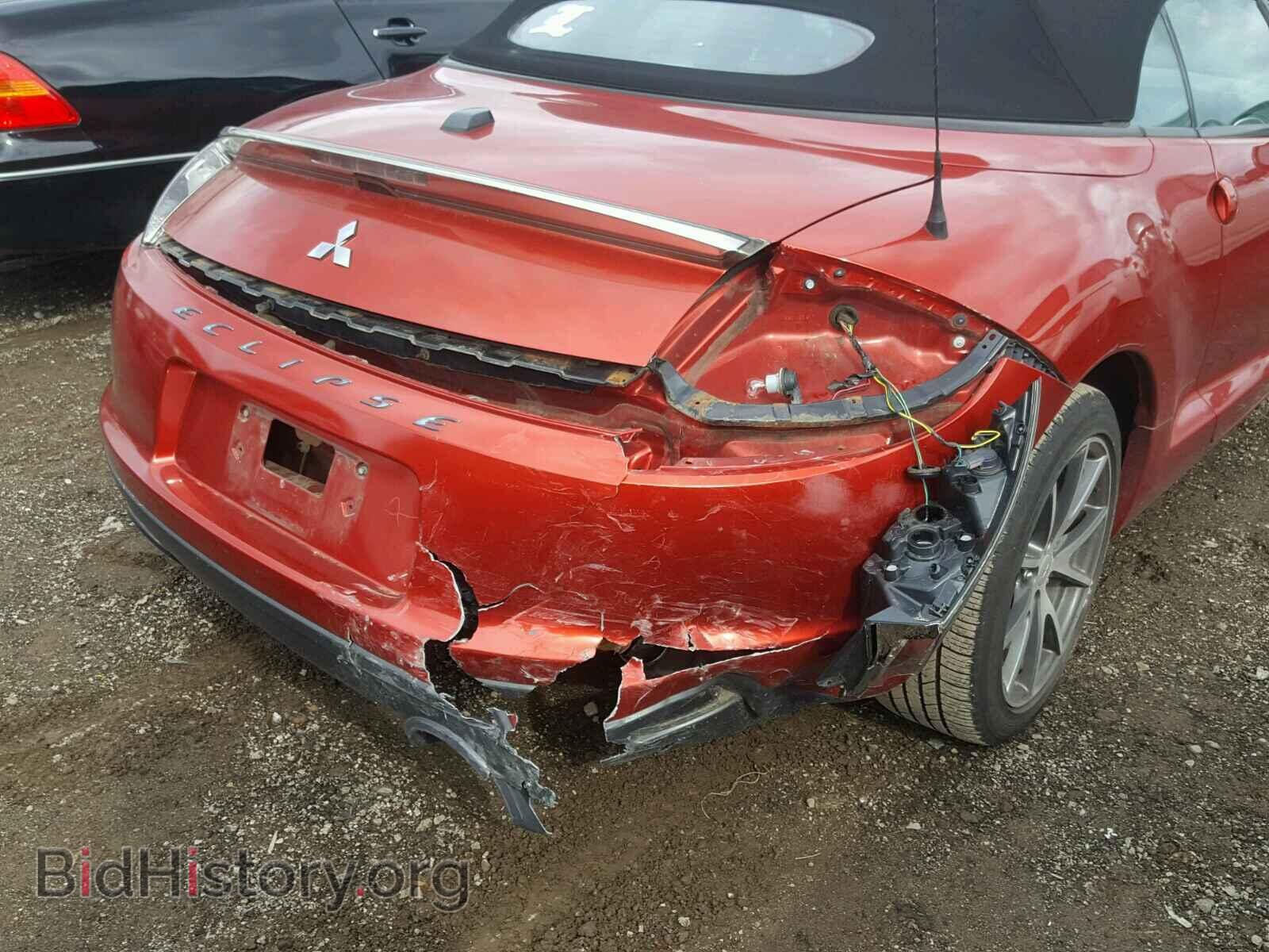 2012 MITSUBISHI ECLIPSE - VIN: 4A37L2EF5CE001082 - Photo 9