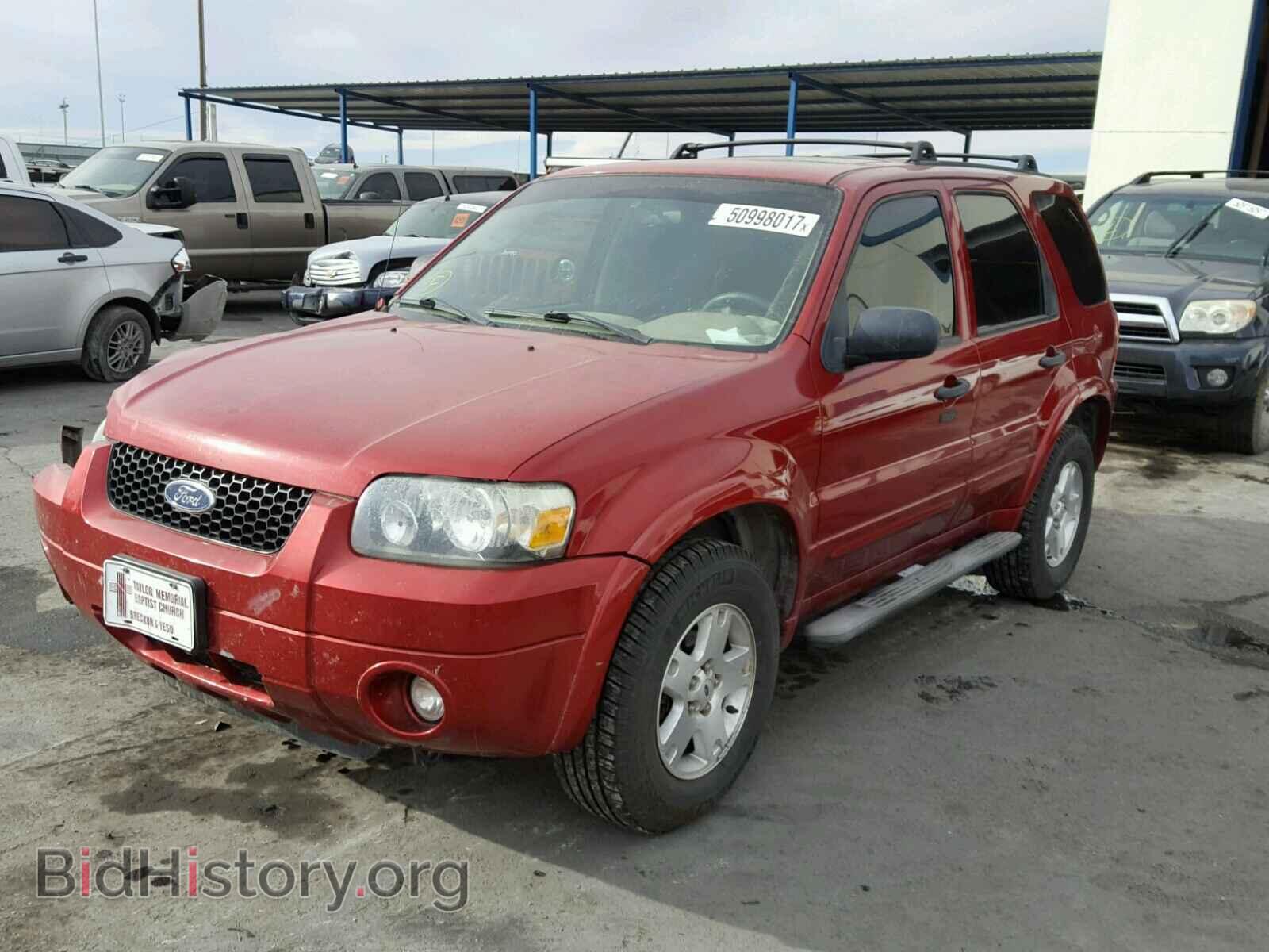 2007 FORD ESCAPE - VIN: 1FMYU03107KB89349 - Фото 2