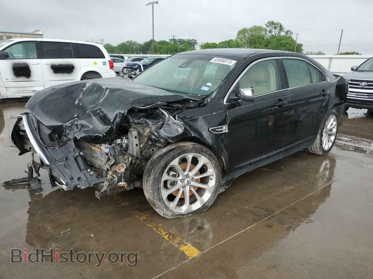 Photo 1FAHP2F81EG137475 - FORD TAURUS 2014