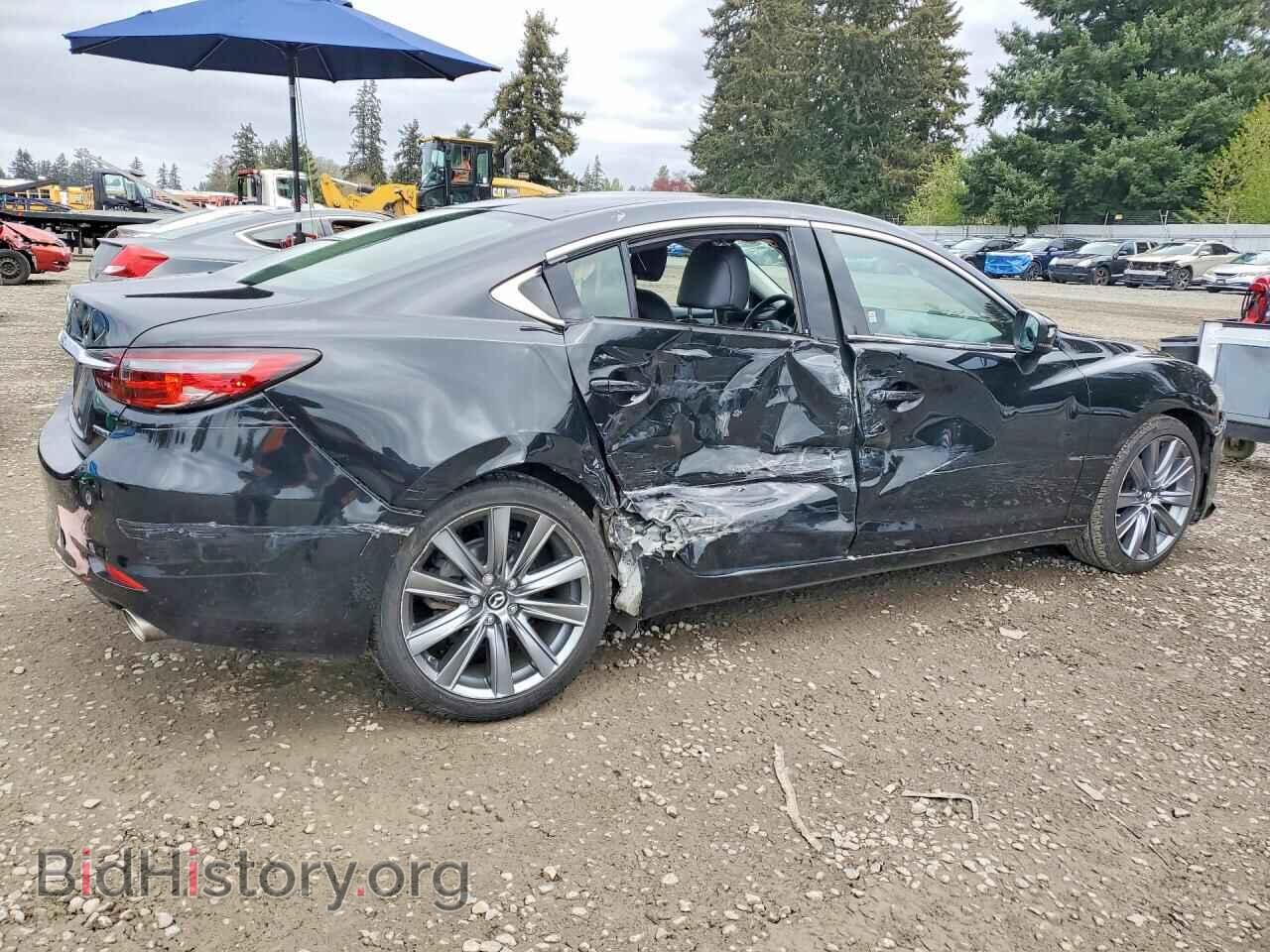 2019 MAZDA 6 - VIN: JM1GL1VM0K1500406 - Photo 3