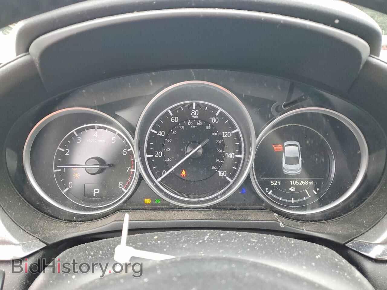 2019 MAZDA 6 - VIN: JM1GL1VM0K1500406 - Photo 9