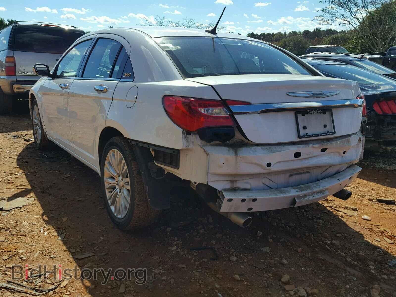 2013 CHRYSLER 200 - VIN: 1C3CCBCGXDN728592 - Фото 3