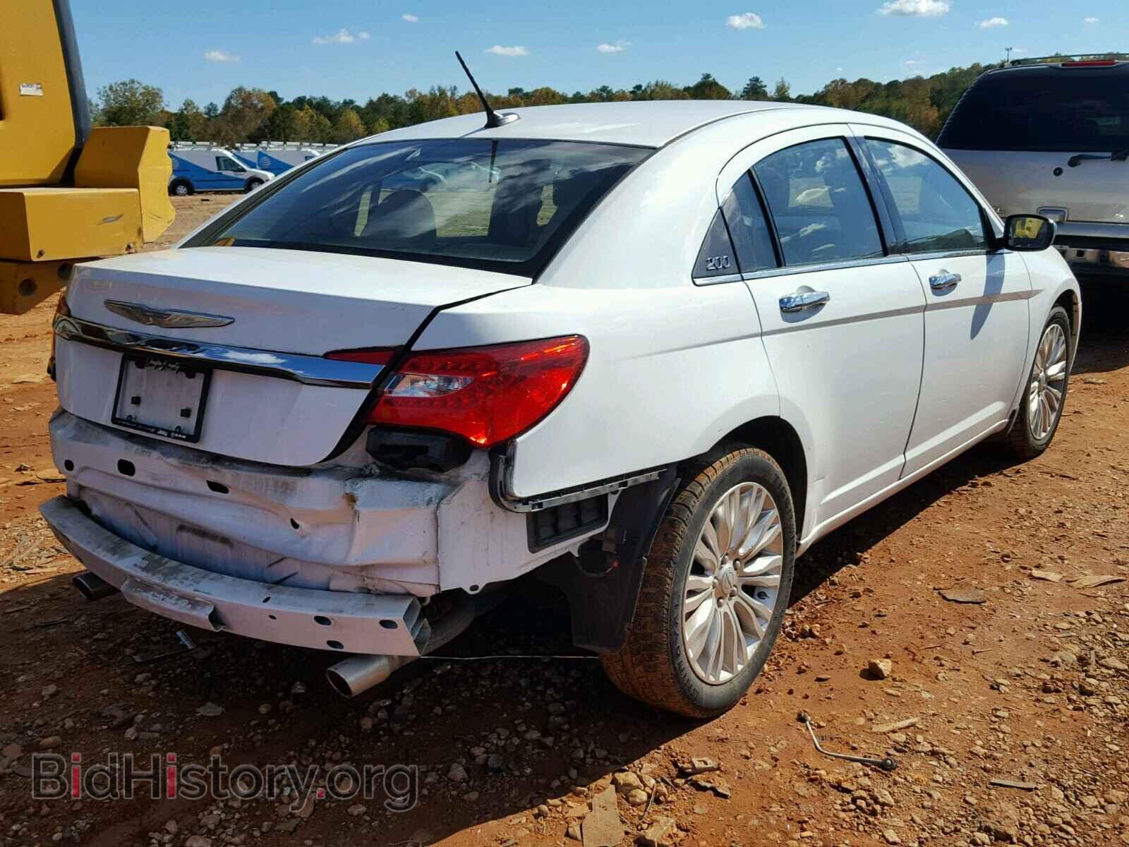 2013 CHRYSLER 200 - VIN: 1C3CCBCGXDN728592 - Фото 4