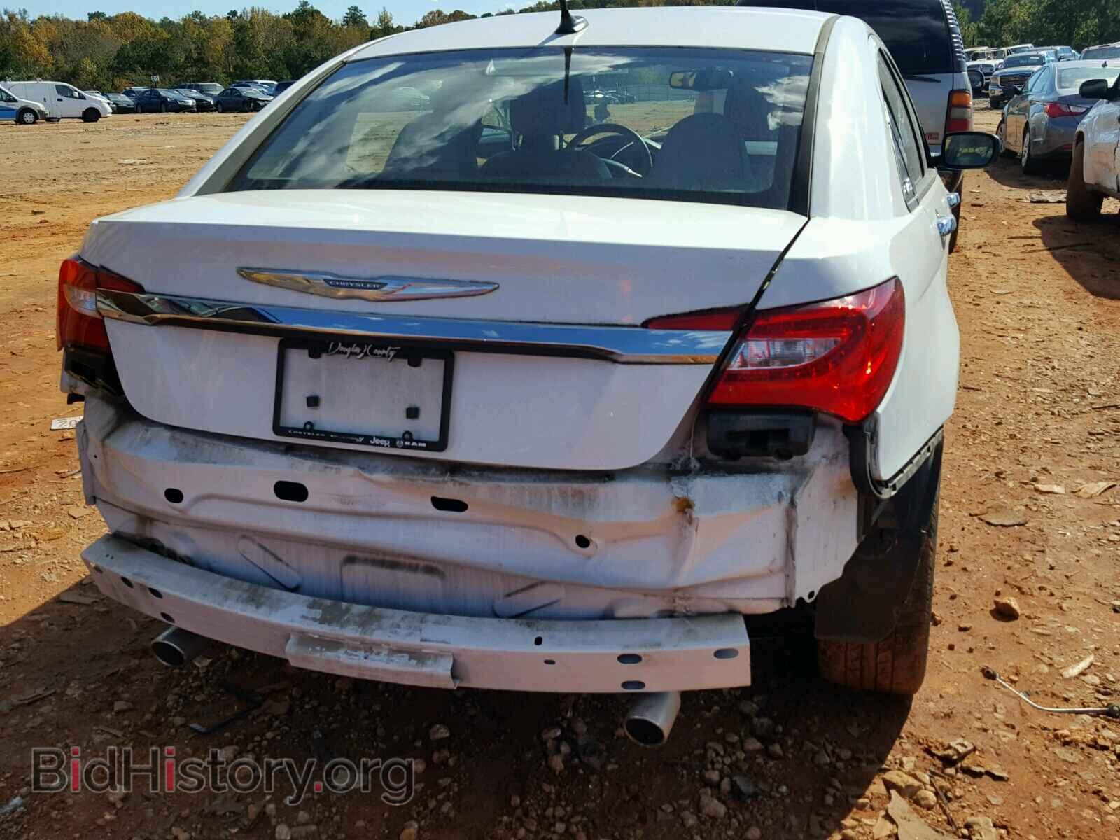 2013 CHRYSLER 200 - VIN: 1C3CCBCGXDN728592 - Фото 9